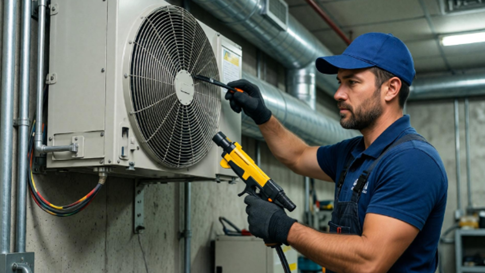 Commercial HVAC Installation