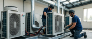 Commercial HVAC Installation