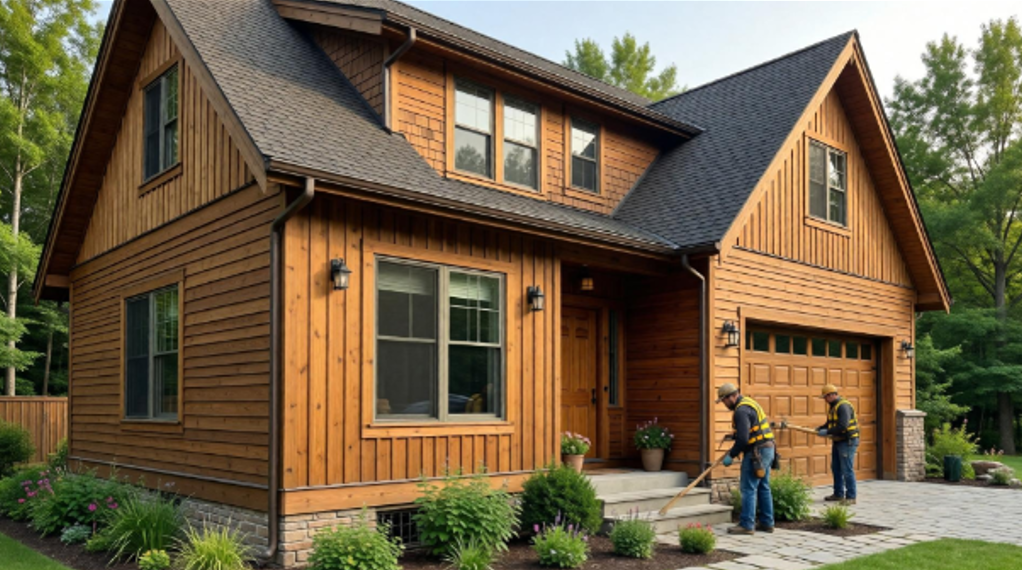 Wood Siding Design Ideas