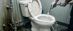 Toilet Drain Problems