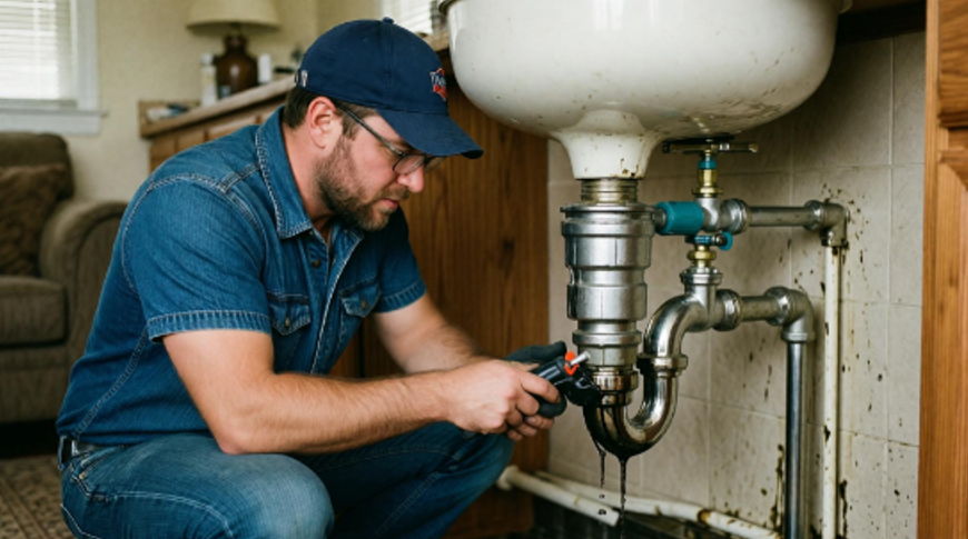 Common Plumbing Leaks