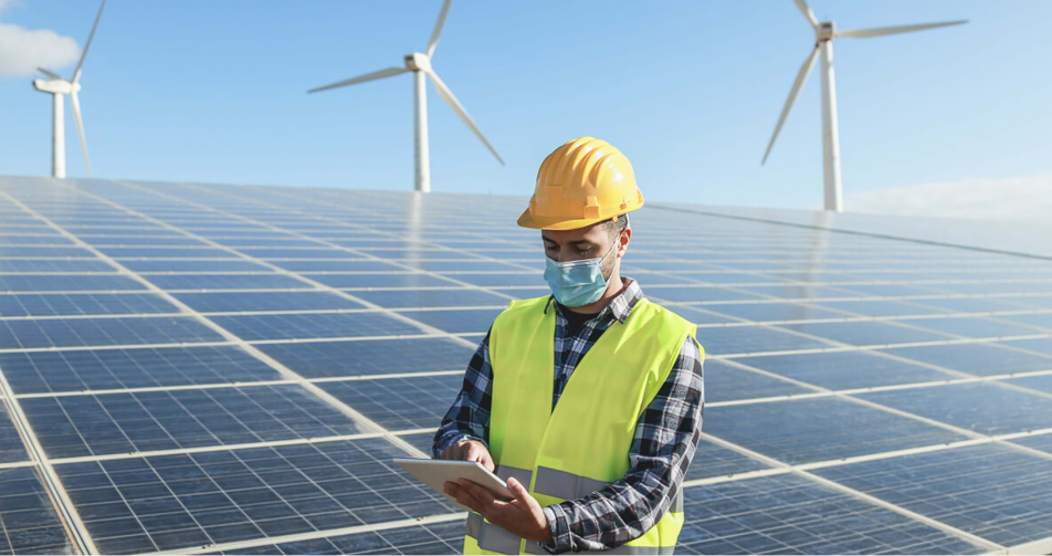 Commercial Solar Installation