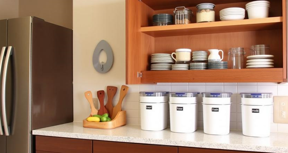 Kitchen Remodel Storage Solutions