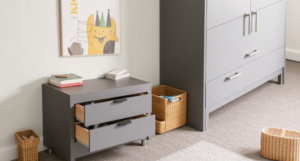 Drawers as a Primary Storage Solution