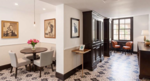 Patterned Flooring in Small Areas