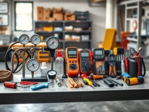 Best ac system maintenance service tools used by HVAC professionals
