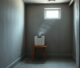 Air purifier running in a basement to remove mold spores and improve indoor air quality.