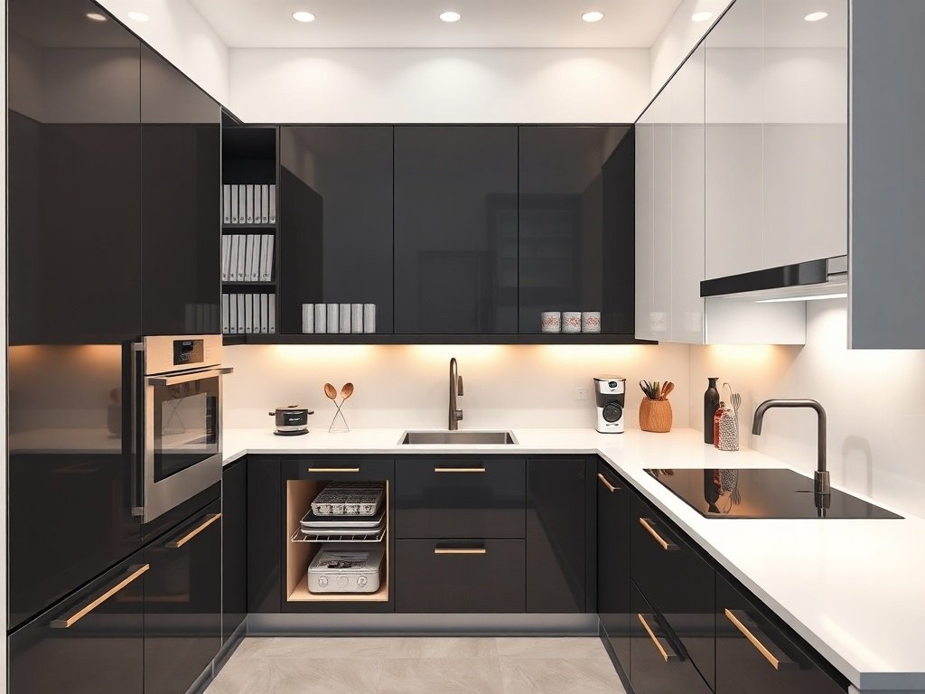 ideas to remodel a small kitchen