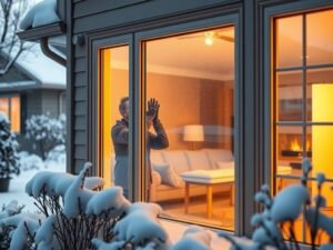 Cheapest ways to insulate windows for winter in a cozy home.